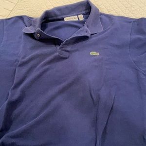 Lacoste classic fit shirt